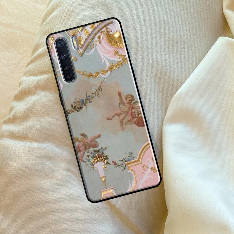 

Renaissance Angels Case For Oppo A96 A76 A16 A18 A38 A58 A78 A98 A74 A94 A54 A80 A60 A40 A15 A17 A57 A5 A6 Pro OPPO A94 4G