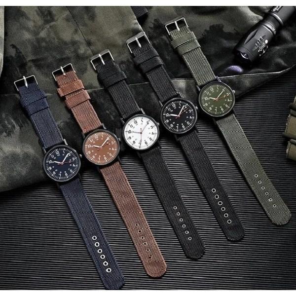 Men's Nylon Casual Sports Watch