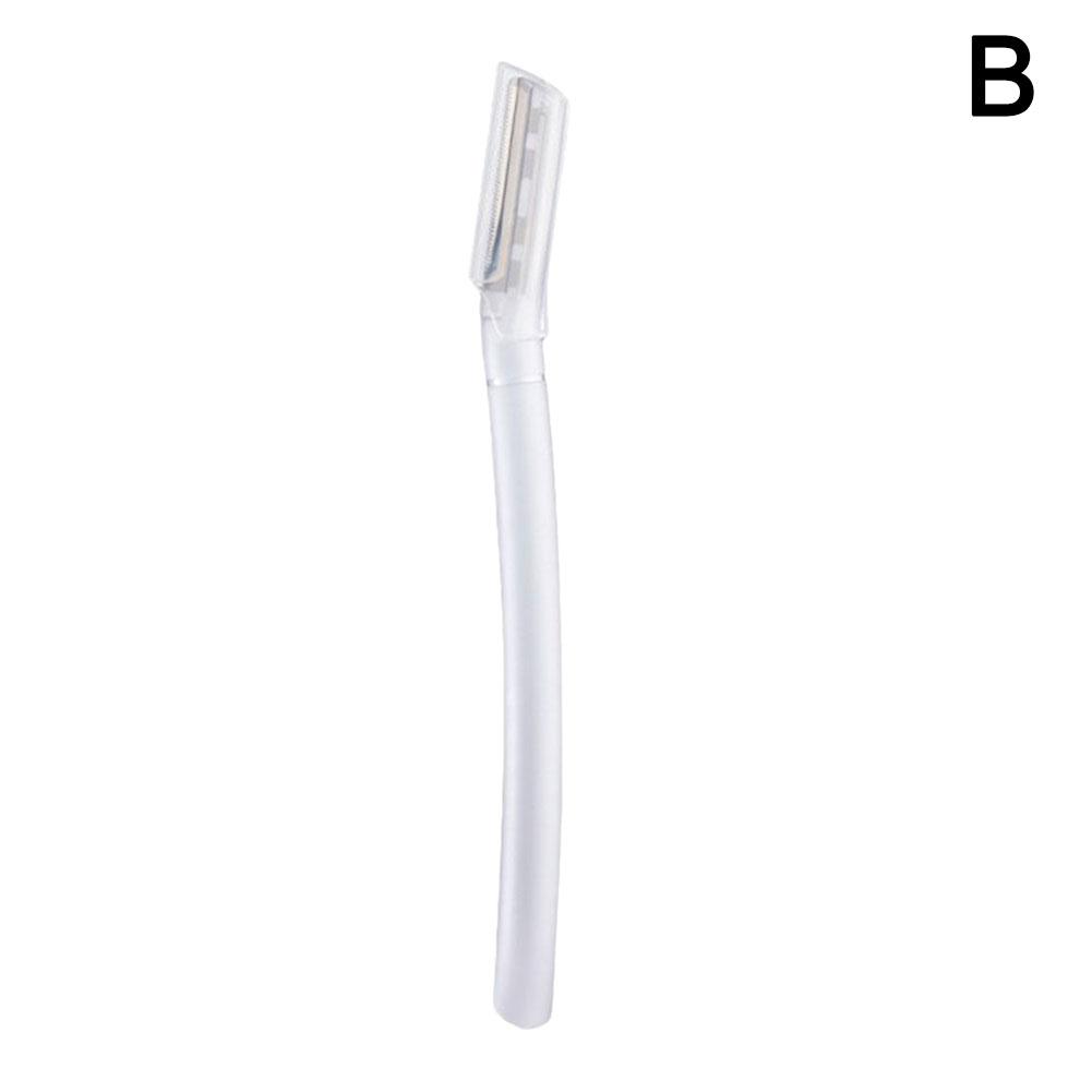 Advanced Eyebrow Trimming Knife Safe Anti-scratch Eyebrow Shaving For Men Set Beginner Women An F0I7
