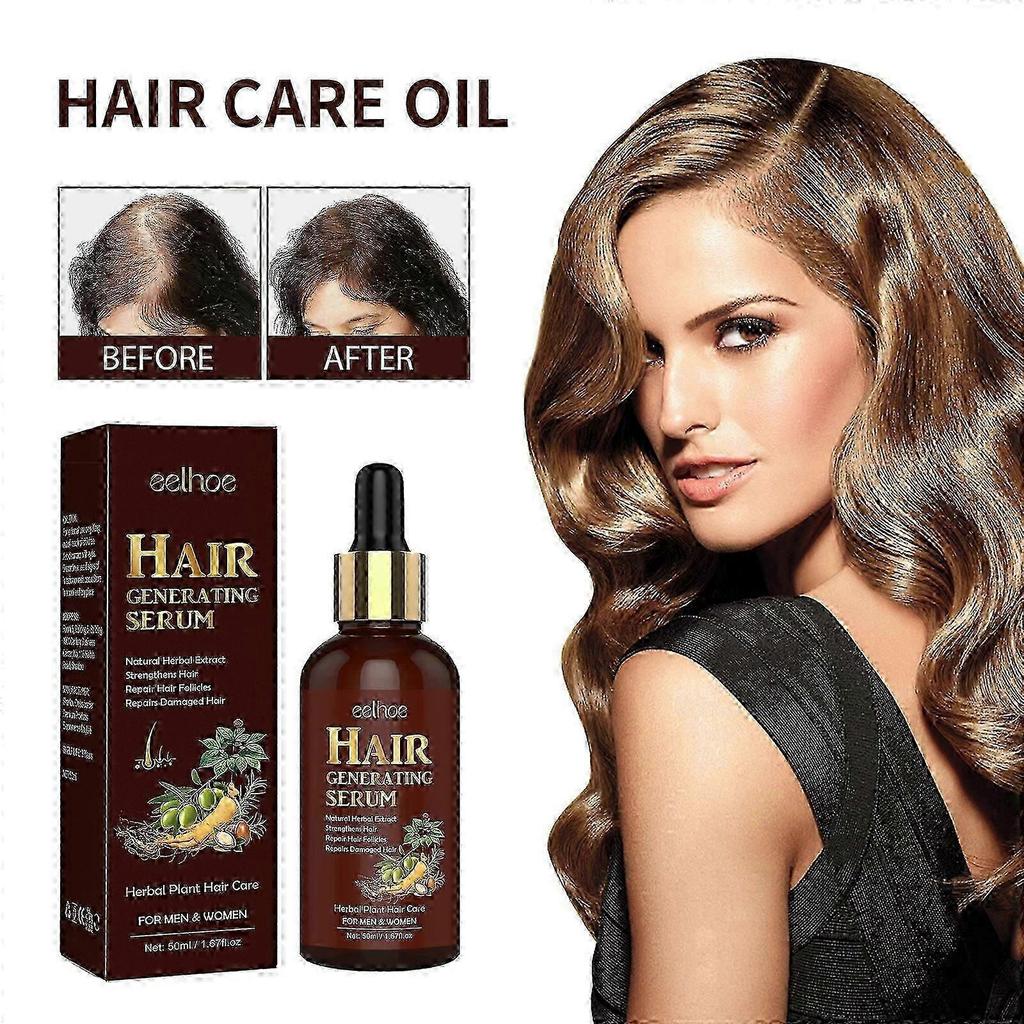 New model EELHOE rosemary hair oil, anti-hair loss, hair care, nourishing, thick and beautiful hair, scalp care oil