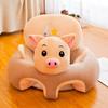 Infant & Toddler Sit Support Chair - Enlarged Backrest, Anti-Fall Cartoon Design