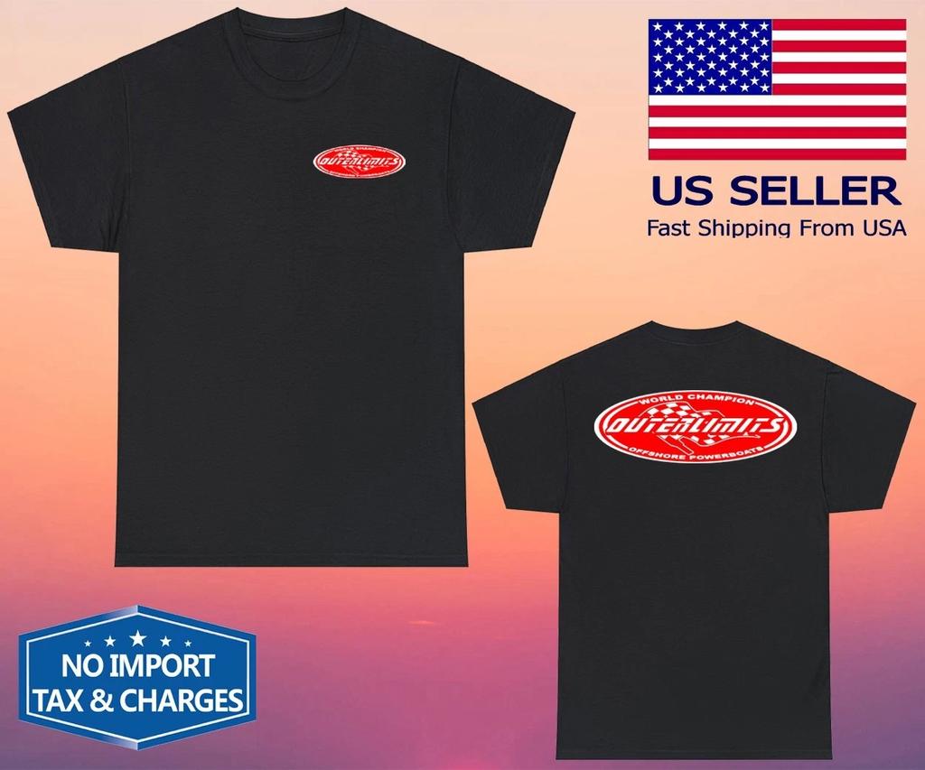 Outerlimits Powerboats Black Size S-5XL
