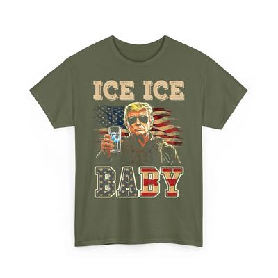 Vintage Ice Ice Baby Funny Trump Unisex TShirt Unisex T-Shirt