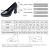 Fashion AIYUQI High Heel Women Shoes New 2024 Spring Genuine Leather Fashion Large Size Thick Heel Women Dress Shoes