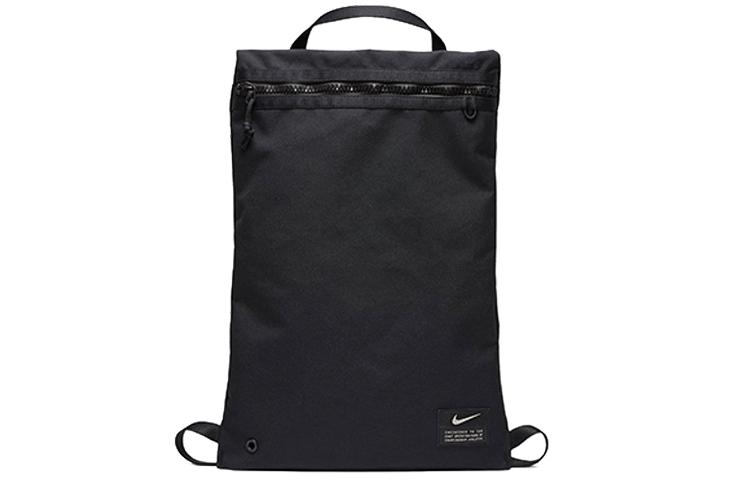 Nike Polyester Backpack Regular Men s Black CQ9455-010