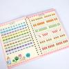 1 Set Magic Practice Learning Numbers In English Practice Book Baby Copybook for Kids Practice Book