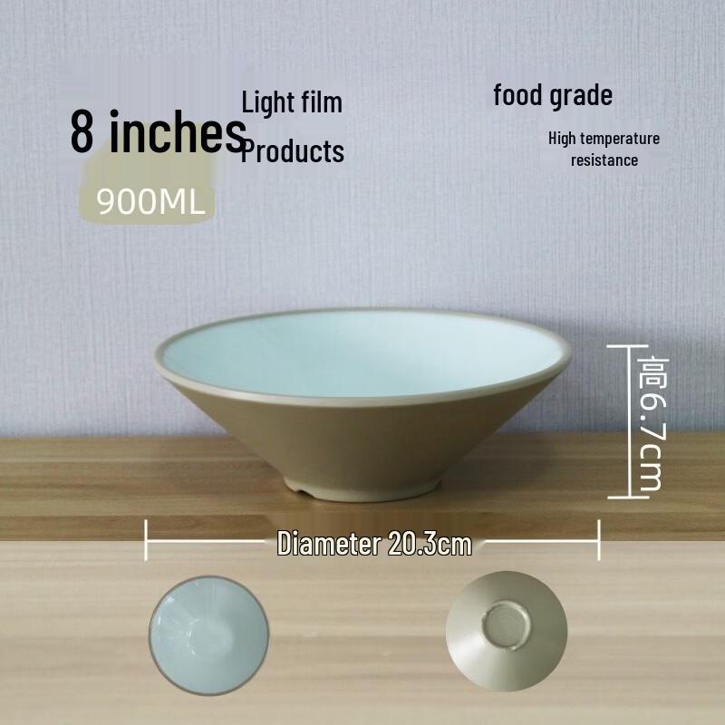 Commercial Melamine Douli Noodle Bowl