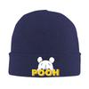 FeUnisex Unisex Winnie the Pooh Beanie Hats  Retro Knitted Hat Autumn Winter Hippie Caps Printed Warm Soft Bonnet Hats