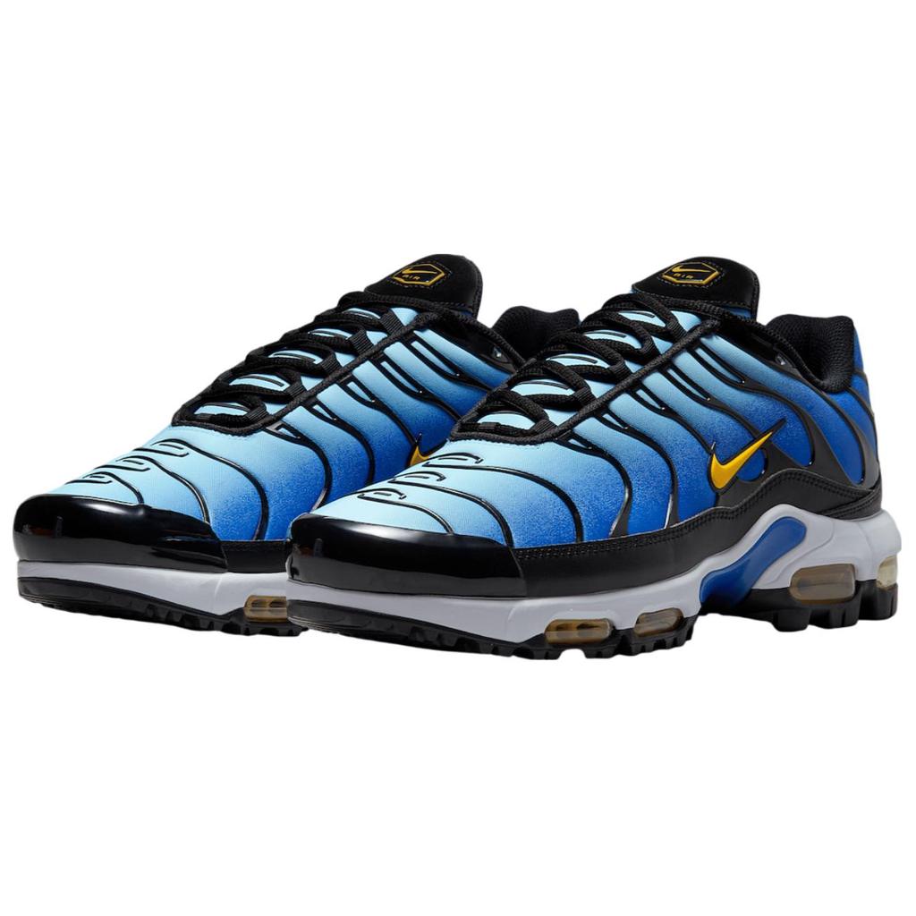 Nike Air Max Plus Golf Hyper Blue Unisex Sneakers Infinite-Gold Sky-Blue Midnight-Navy FZ4150-400