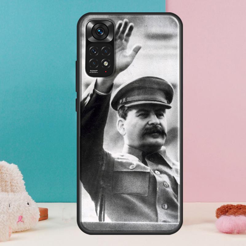 Russian Stalin Ussr Communism Case For Xiaomi Redmi Note 14 12 11 9 10 13 Pro 9S 10S 11S 12S Redmi 13C 10C 12C 14C Cover