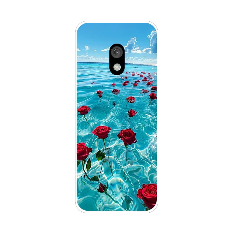 Capas For Nokia 235 4G 2024 Case Back Cover For Nokia 215 220 4G 2024 Shockproof Clear Soft Silicone Cases for Nokia 220 Fundas