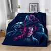 Coperta con Stampa W-Wars Anime S-Star Cartone Animato Coperte da Picnic Coperta Calda Coperta Morbida e Confortevole Casa Viaggio Regalo di Compleanno