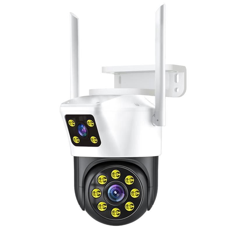 Newman 360° AI Smart Outdoor PTZ Security Camera CN Plug (adapter Included)