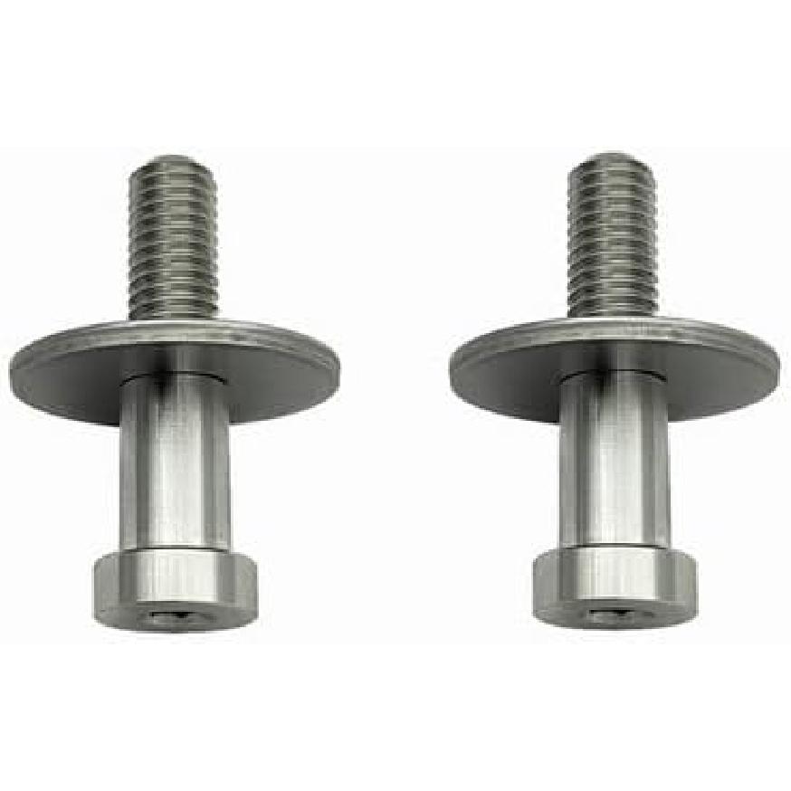 6-8149, 8149 Door Latch Strikers, Stainless Steel Door Latch Strikers Pair Compatible with Chevy Camaro/Firebird 1970-1992, for Nova 1975-1979,for