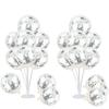 2 Set Kit Supporto per Palloncini, con 20 palloncini, Porta Bastoncini per Palloncini con Base per Tavolo Decorazioni per Festa di Laurea Compleanno Rivelazione di Genere