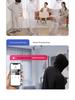 360° WiFi/4G Home Surveillance Camera with Two-Way Audio & Mobile Remote Control