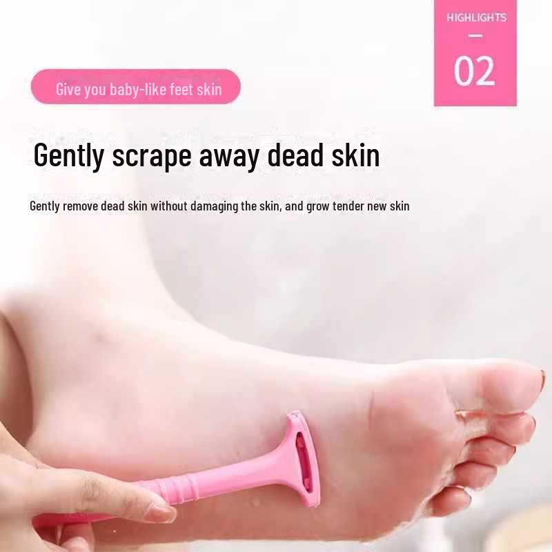 Professional Pedicure Foot Grinder: Callus Remover, Heel Scraper, Foot Rubbing Board for Dead Skin Removal