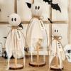 Primitive Halloween Decorations Indoor Spooky Tabletop Decor Funny Ghost Ornaments