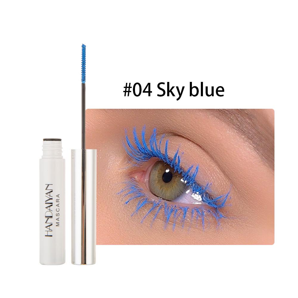 HANDAIYAN Long-lasting Waterproof Colored Mascara - Smudge-proof Lengthening, Volumizing, Curling Eyelash Serum