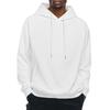 Men's Raglan Long Sleeve Hooded Sweatshirt