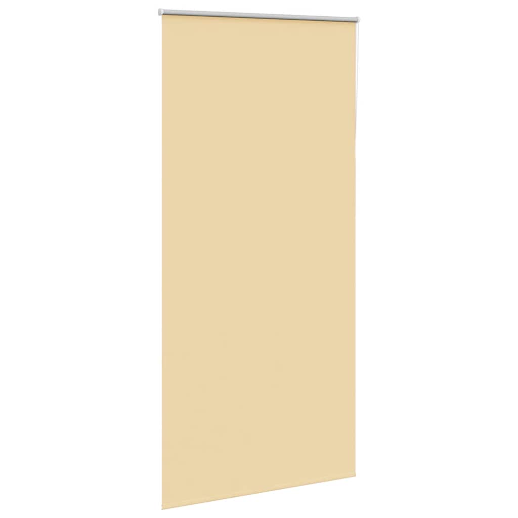 Beige Blackout Roller Blind 95X210 Cm Fabric Width 90.7 Cm