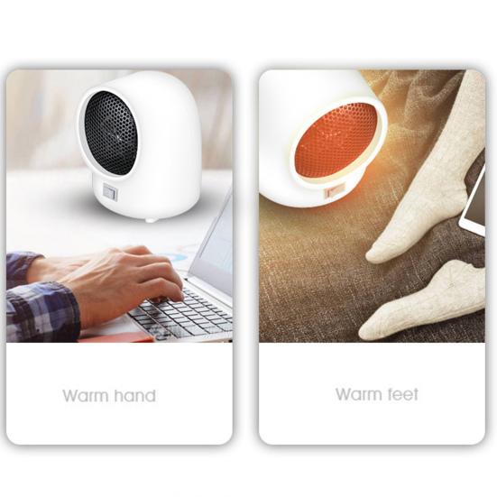Electric Warmer Efficient Heating PP Intelligent Temperature Control