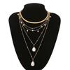 Necklace Jewelry Women's Jewelry Pearl Necklace Stacking High-end Necklace Light Luxury Niche Accessories