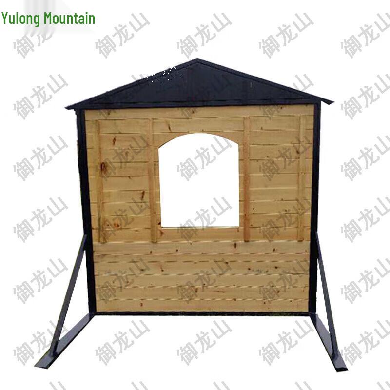 Dog Training Simulated Window Jump Obstacle