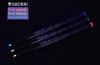 Blue 1 Black Light Trick with Nichia LED and Black Light Uniquely Bright Secret PIN Code Product Nail Pet [Medium Point/1 & Red] Pen, Water-Based