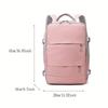 Backpack Large Capacity Journey Multifunction Travel Backpack With Shoe Storage Multilayer Luggage Bag