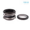 1Set All Sizes Mg1/109 Series Fit 16/18/20/25/28/35/38 -110Mm Mechanical Shaft Seal Single Spring For Water Pump