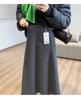 Timeless Wool Umbrella Skirt [2 Lengths]: Elegant, Warm Winter Midi Skirt for 2025