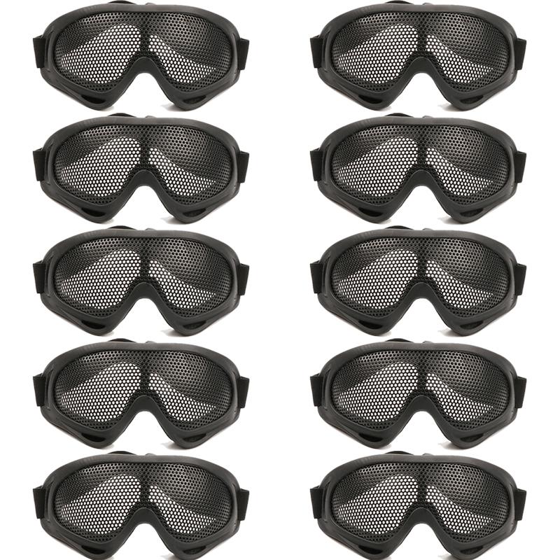 Tactical Goggles Shooting Sunglasses Airsoft Paintball Motorcycle Windproof Eye Protection Mountaineering Wargame Glasses