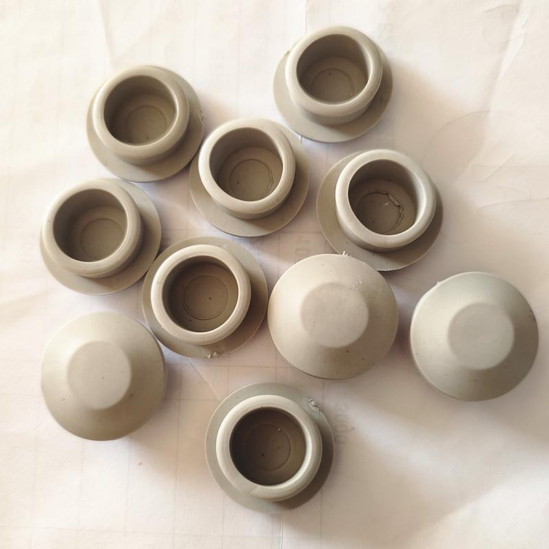 Règle télescopique métallique pour ballons avec bouchon d'eau et base en nid d'abeille