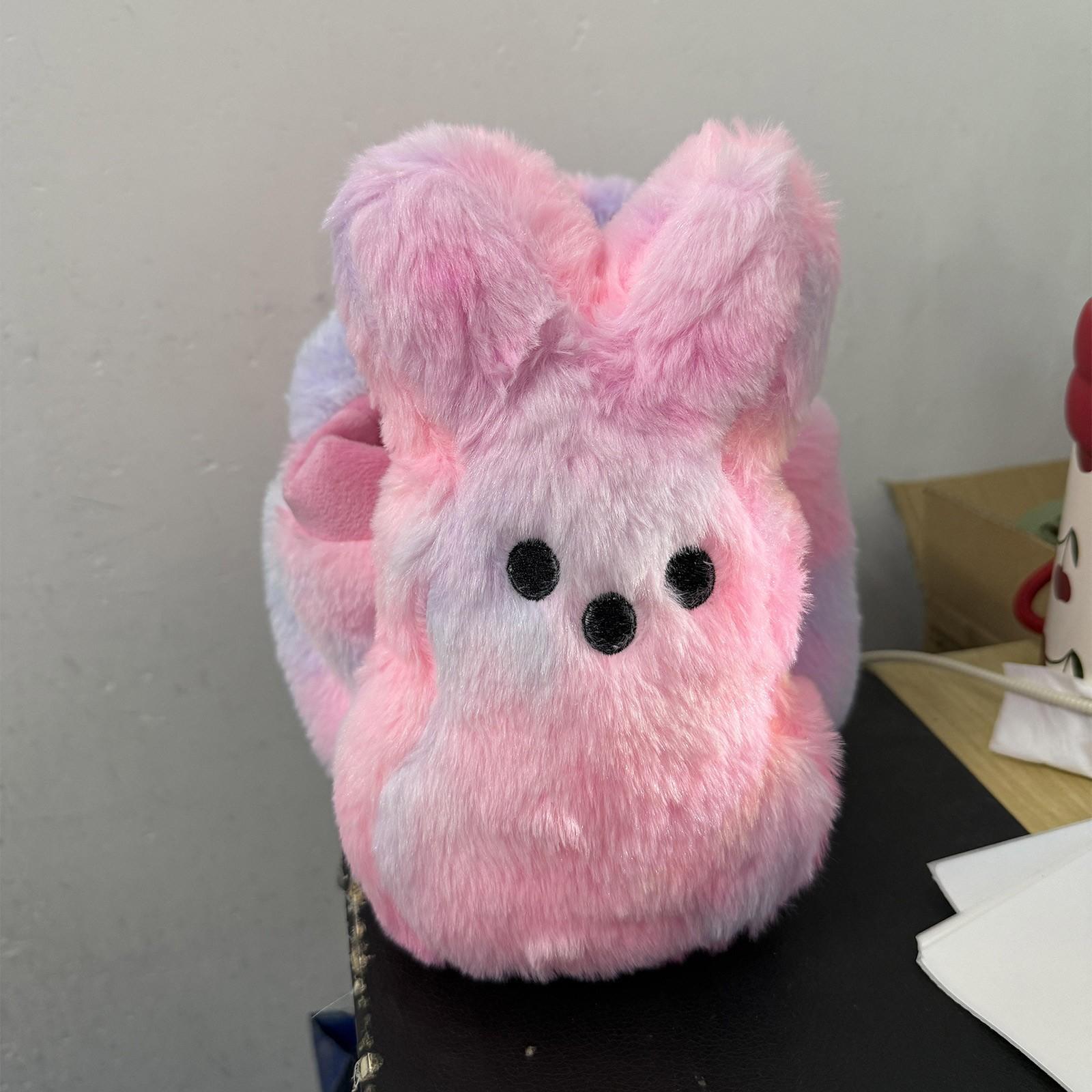 

12 дюймов пасхальная корзина милые плюшевые украшения в технике тай-дай праздничное украшение кролик One Size