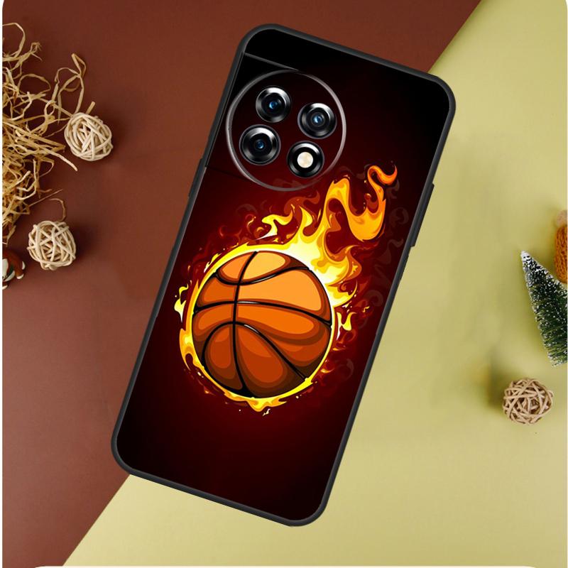 Basketball Sport Für OnePlus 13 13R 12 12R 11 9 10 Pro 8T 9RT 10T 10R N20 N30 Nord CE 2 3 4 Lite Handyhülle