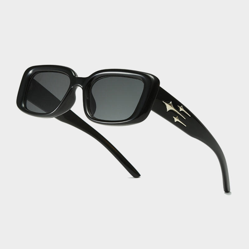 NeoRetro 18169 Sunglasses BLACK