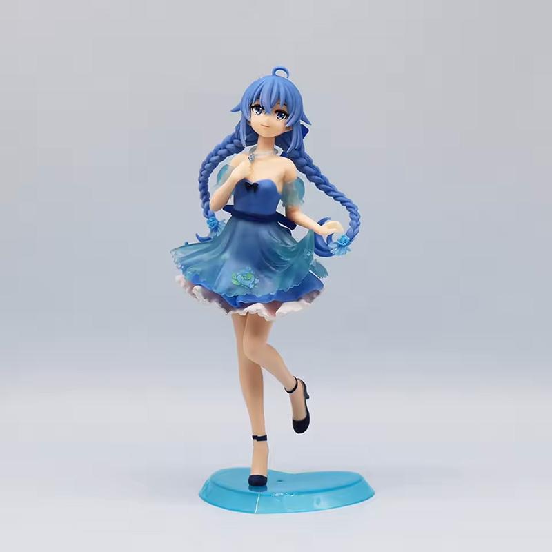 

Аниме Эрис Бореас Фигурка Игрушки Mushoku Tensei Фигурки Эрис Грейрат Фигурка Модель ПВХ Коллекционная Статуэтка Украшение Куклы