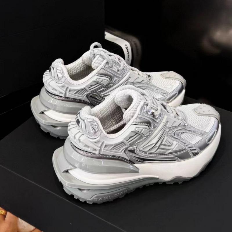 Daddy shoes men's summer breathable mesh sneakers women's mecha shoes couple