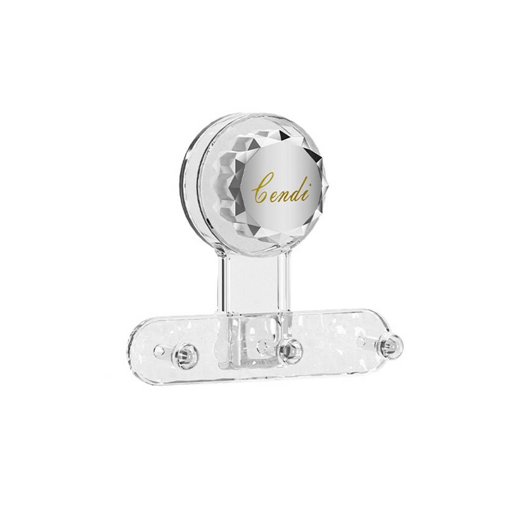 No Drill Powerful Suction Cup Hooks Heavy Duty Towel Wall Hook Vacuum Suction Hanger Living Room