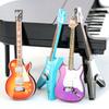 1:12 Dollhouse Miniature Instrument Guitar Model Decorative Ornament Crafts Household for Children Girls Boys Wedding