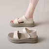 Summer soft-soled flat-soled Roman sandals, new models for outer wear, not tired feet travel beach sandals