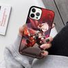 Genshin Impact Kaedehara Kazuha Phone Cases Cover For iPhone 17 Air 16e 15 14 12 13 11 Pro MAX apple Plus Coque