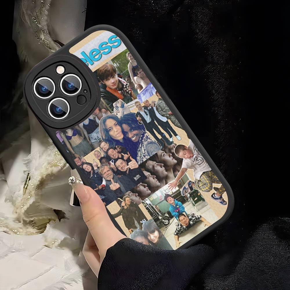 A Lively TV Series S-ShamelesS Leather Phone Case For IPhone 16 15 14 13 12 11 Pro Max Plus Shockproof Cover