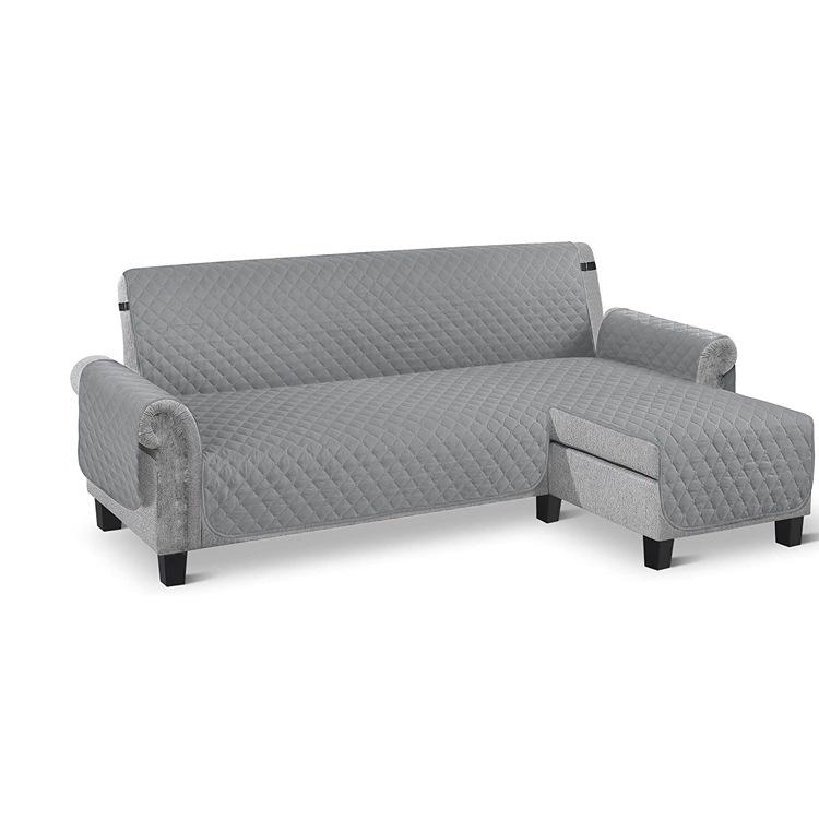 Universal Waterproof L-Shaped Chaise Lounge Sofa Cover - Anti-Slip, Protective, All-Season Cushion Mat