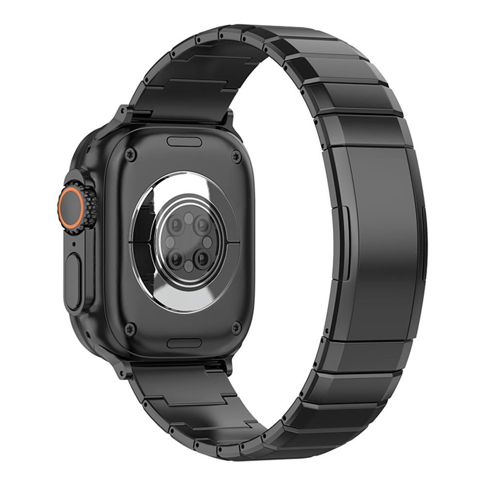 Curea de schimb pentru Apple Watch Seria 10 9 8 7 SE 6 5 4 3 2 1 42mm 41mm 40mm 38mm Brățară de ceas din aliaj de titan