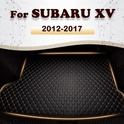 Car Trunk Mat For SUBARU XV SUV 2012 2013 2014 2015 2016 2017 Custom Car Accessories Auto Interior