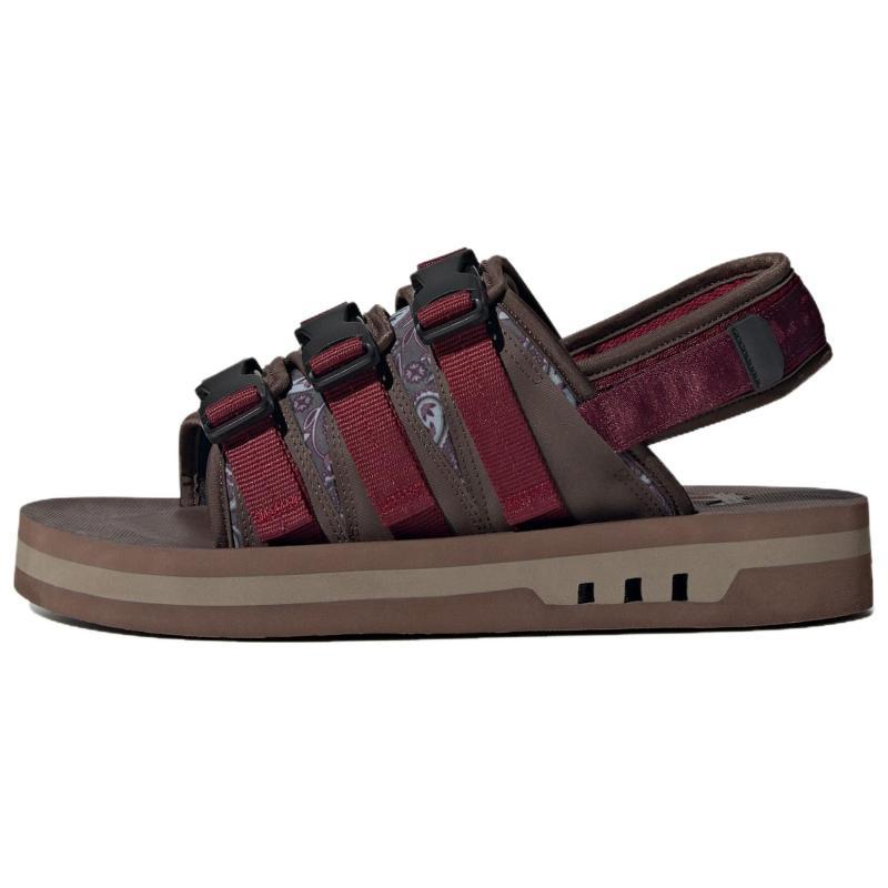

Adidas Originals AdiSTRP Sandals Burgundy Brown Beach Sandals IG3495 42