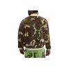 Nike Jachetă de baschet cu fermoar complet și imprimeu camuflaj Dri-Fit pentru bărbați Jachete Verde-ulei DX0424-259