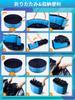 Pool for baby dog no inflation for large safe and secure water play pool kids, pets, pool, pool, required, foldable, garden, beach, indoor, outdoor,